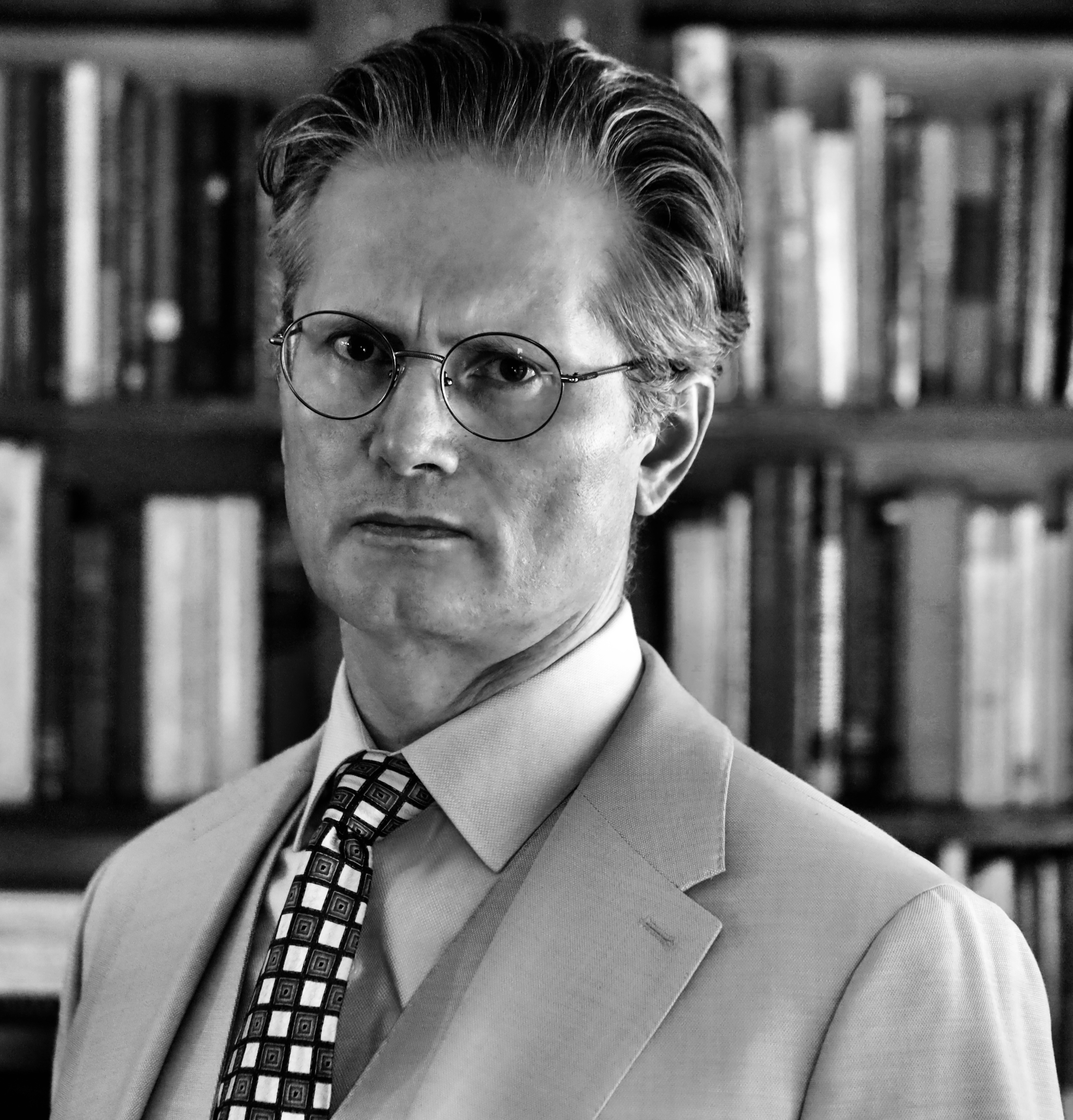 Daniel E. Holloway portrait