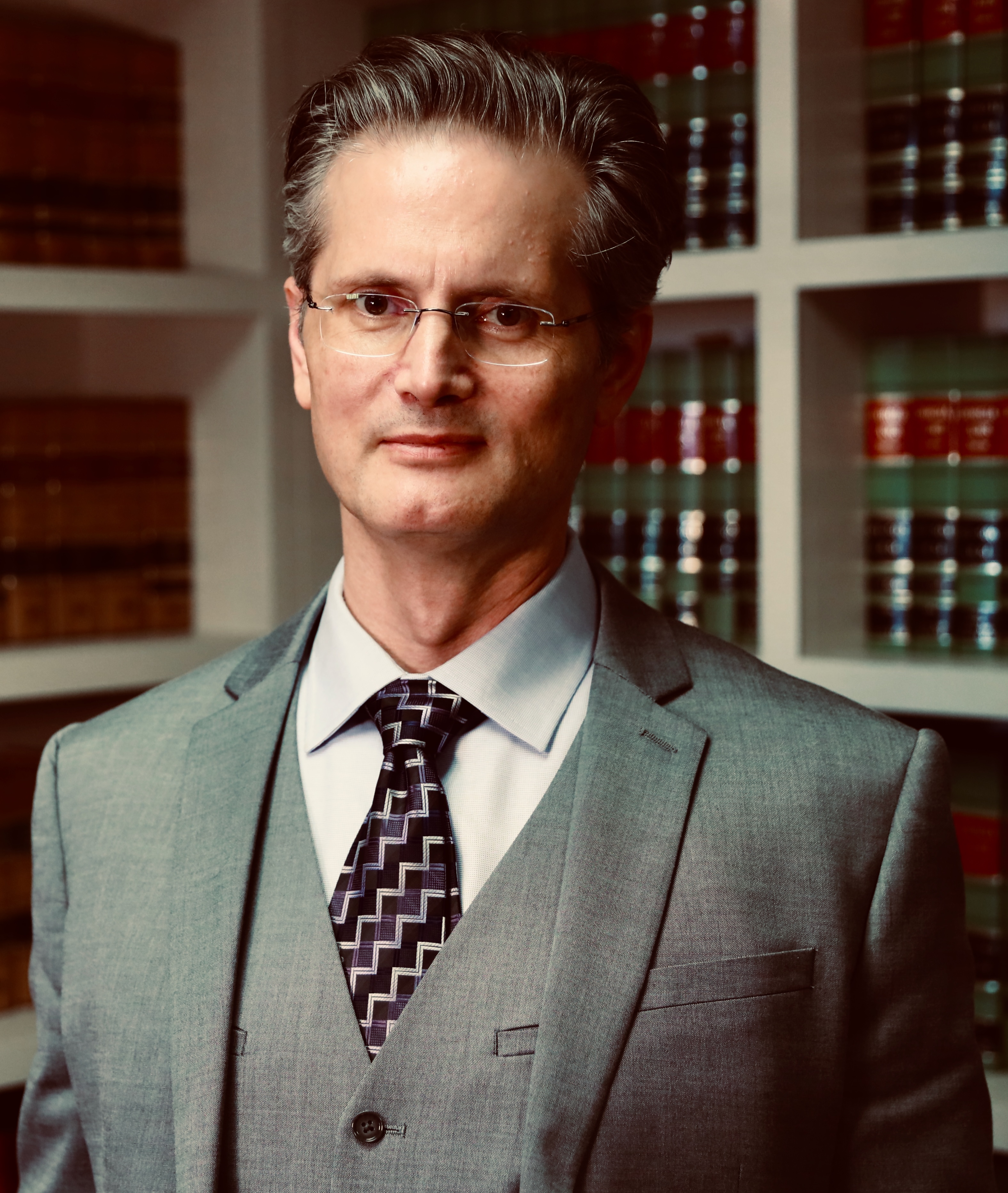 Portrait of Daniel E. Holloway