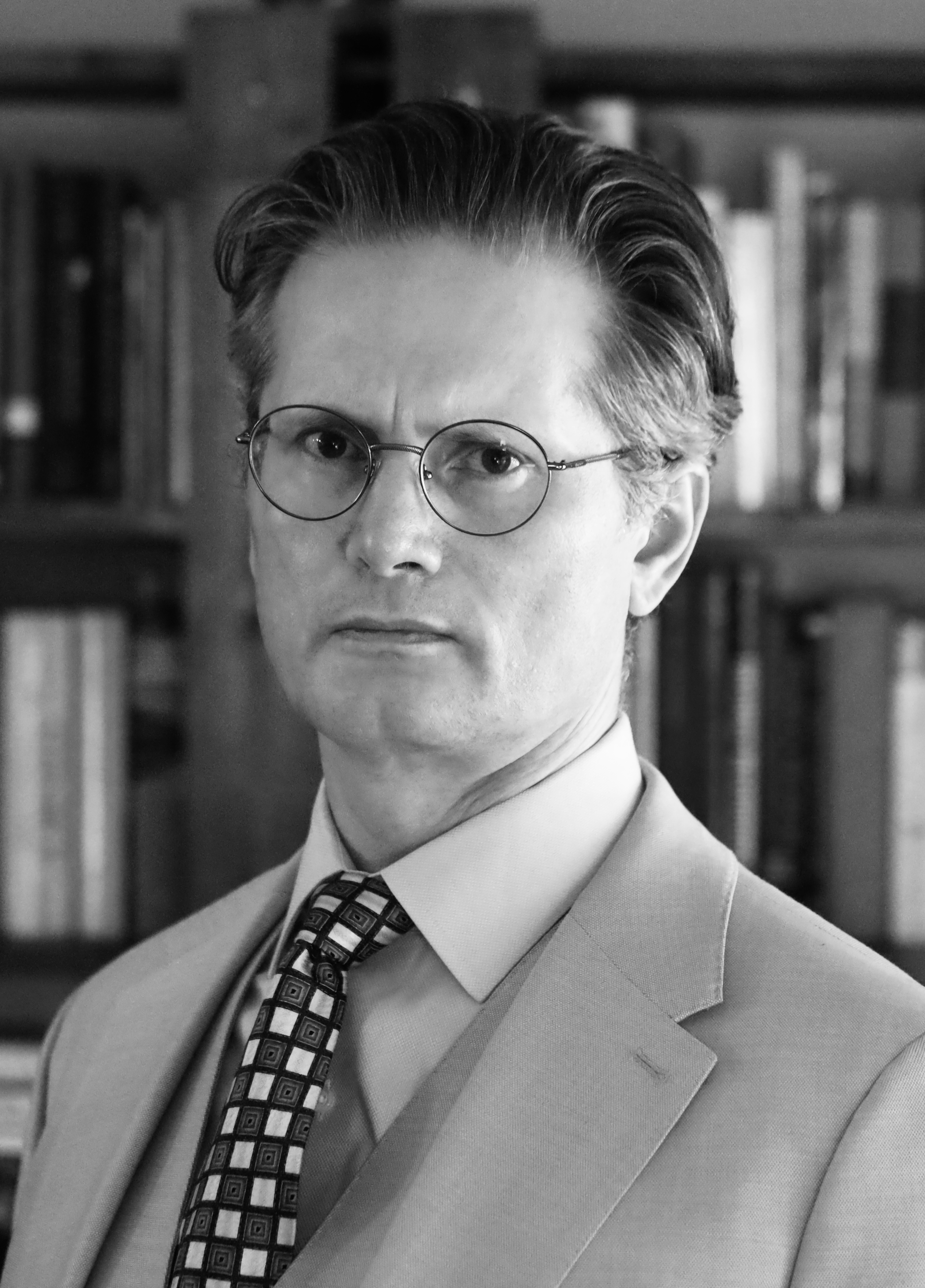 Daniel E. Holloway portrait